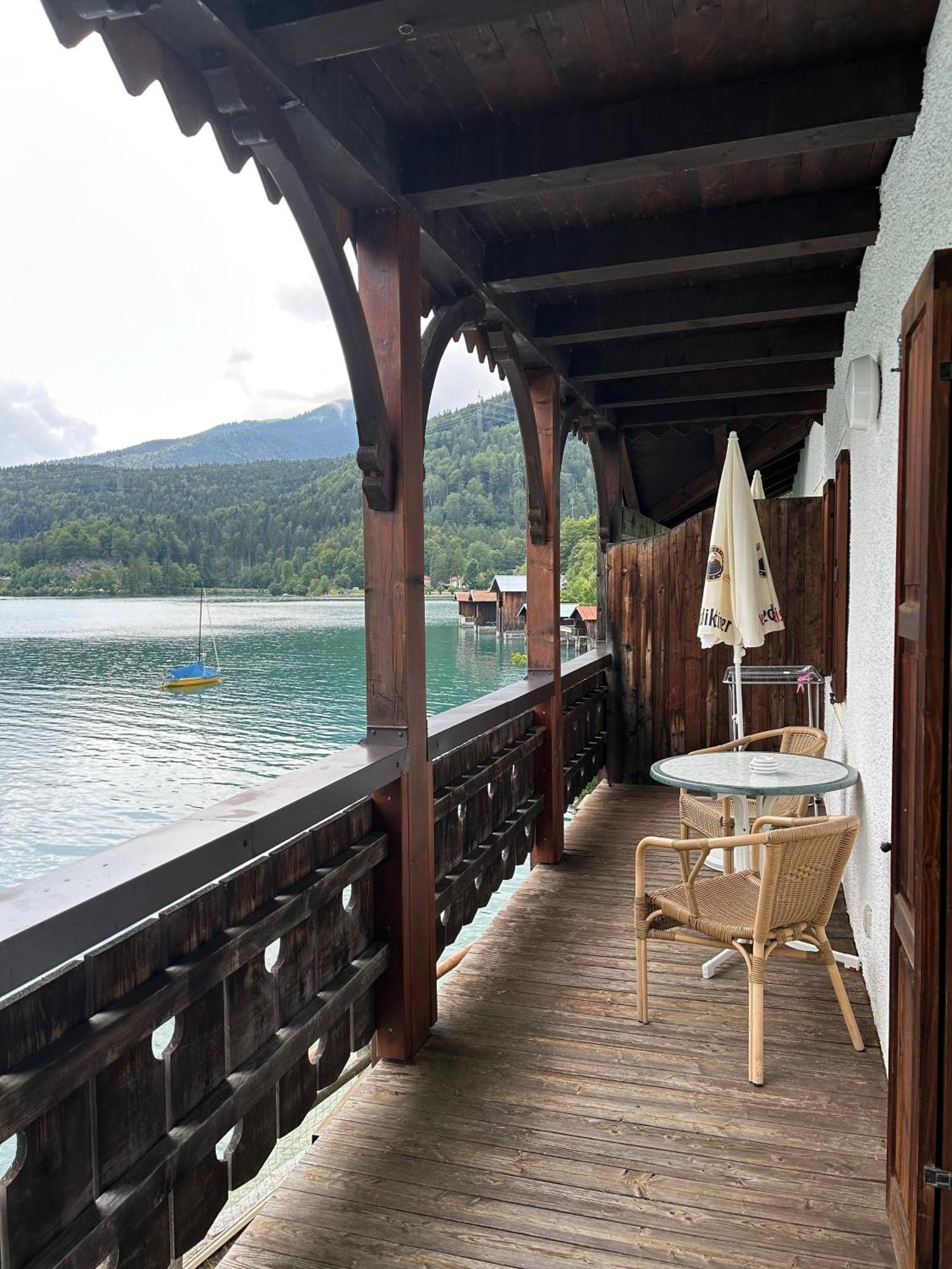 Seerose Walchensee Exteriör bild