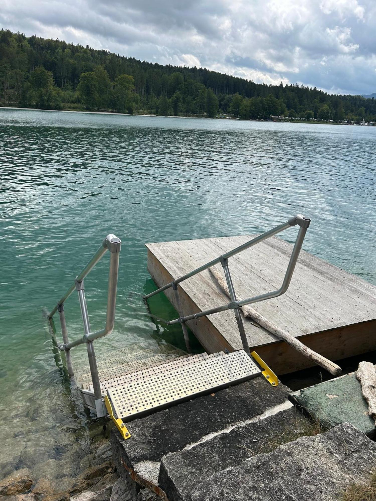 Seerose Walchensee Exteriör bild