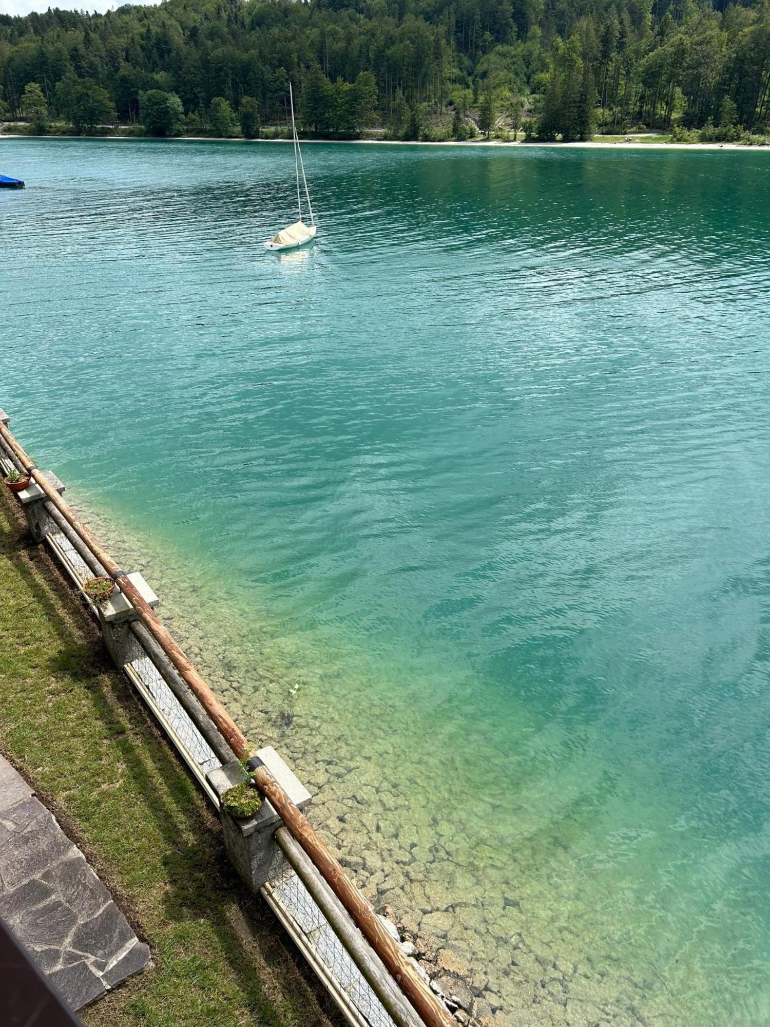 Seerose Walchensee Exteriör bild