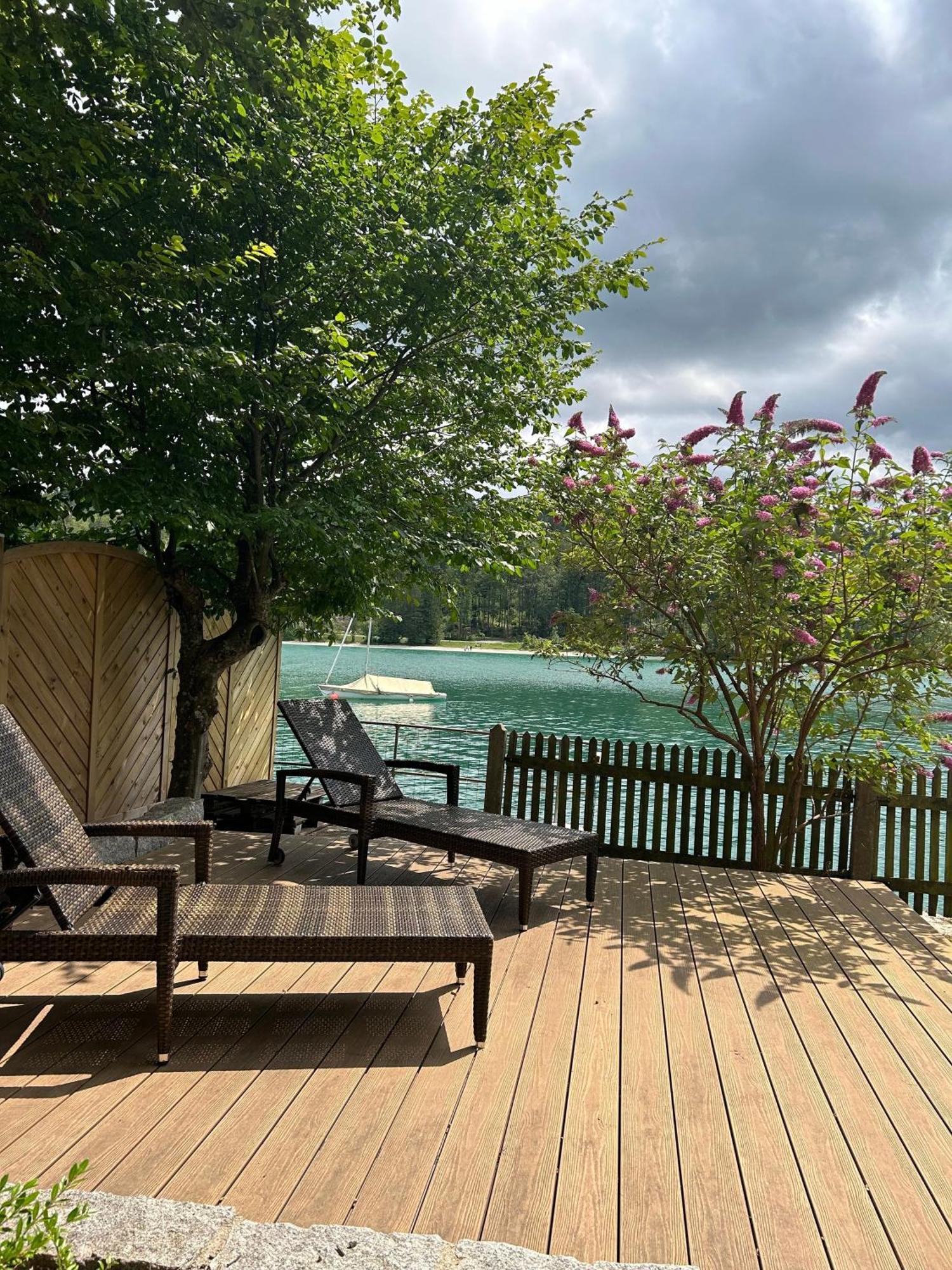 Seerose Walchensee Exteriör bild